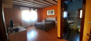 Posezení v ubytování CTR Casona Santa Coloma