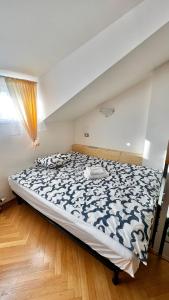 Ένα ή περισσότερα κρεβάτια σε δωμάτιο στο Miru Loft Prague +53 φωτογραφίες