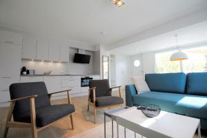 Η κουζίνα ή μικρή κουζίνα στο Haus Barbara - Schwimmbad und Sauna im Haus-Whg 10