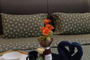 Istumisnurk majutusasutuses Sky Trees 2 Guests Nflix Balcony Aeon Pool