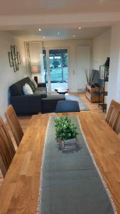 Posezení v ubytování Ferienhaus Michels