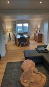 Posezení v ubytování Ferienhaus Michels