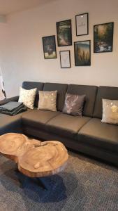 Posezení v ubytování Ferienhaus Michels + 15 fotografií