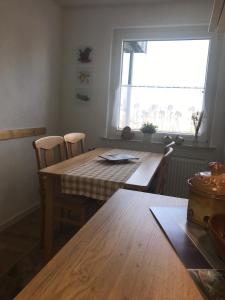 Posezení v ubytování Ferienhaus Michels