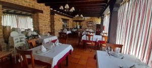 Restaurace v ubytování CTR Casona Santa Coloma