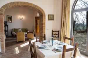 Χώρος καθιστικού στο Agriturismo Torraiolo