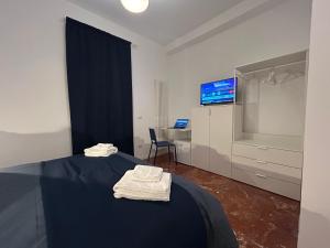 Postel nebo postele na pokoji v ubytování Flo Guest House + 37 fotografií