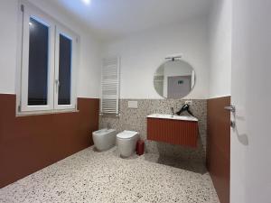 Koupelna v ubytování Flo Guest House