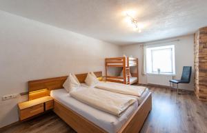 Posteľ alebo postele v izbe v ubytovaní Appartement 103 + 10 fotografií