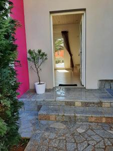Exteriér nebo vchod ubytování Traum Ferienwohnung mit 2 Schlafzimmern und Pool am Meer, Kroatien, Istrien, Liznjan bis 6 Personen, Urlaub an der Adria