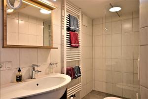 Kúpeľňa v ubytovaní Apartment Marienberg