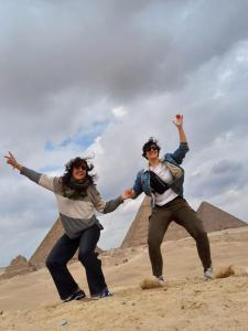 Mga guest na naka-stay sa T2 pyramids View