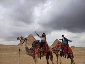 Mga guest na naka-stay sa T2 pyramids View