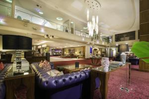 Posezení v ubytování Cork International Hotel