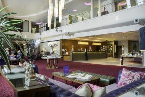 Posezení v ubytování Cork International Hotel