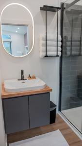 Koupelna v ubytování Skyridge Glamping