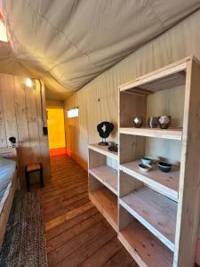 Letto o letti in una camera di Back to Basic