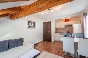 Kuchyňa alebo kuchynka v ubytovaní Appartement 204