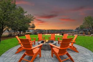 Příroda nedaleko prázdninového domu