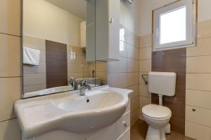 Kúpeľňa v ubytovaní Haus Perkovic