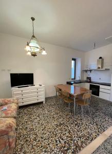 Kuchyň nebo kuchyňský kout v ubytování Casa Remolina
