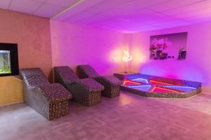 A seating area at VILIN