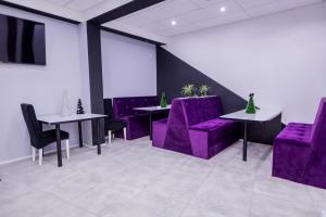 A seating area at VILIN