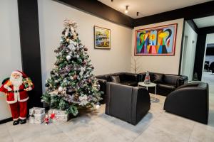 A seating area at VILIN