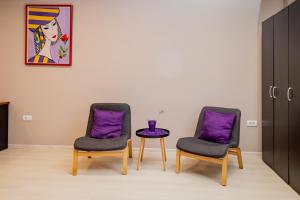 A seating area at VILIN