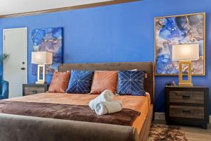 Postel nebo postele na pokoji v ubytování Ocean Reef 905 - Oceanfront + 29 fotografií