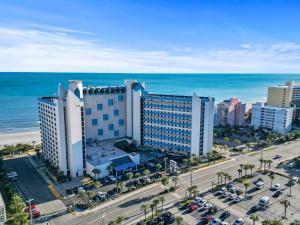 Nespecifikovaný výhled na moře nebo výhled na moře při pohledu z prázdninového domu