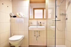 Kúpeľňa v ubytovaní Apartment Wannig