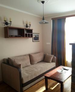 Posezení v ubytování Carrera Grande Apartment