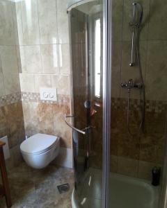 Phòng tắm tại Carrera Grande Apartment