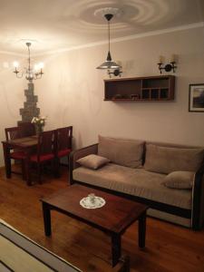 Posezení v ubytování Carrera Grande Apartment