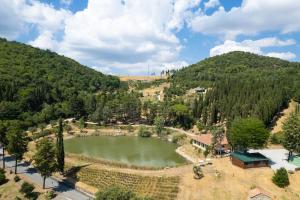 Fotografie z fotogalerie ubytování Villa Le Cicale v destinaci Montecatini Val di Cecina