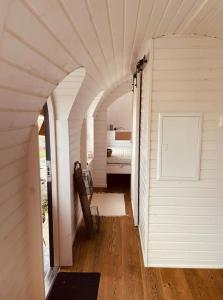 Ένα ή περισσότερα κρεβάτια σε δωμάτιο στο Tirolian Lodge South