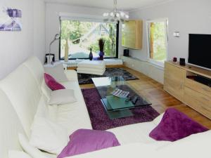 Μια τηλεόραση ή/και κέντρο ψυχαγωγίας στο Ferienhaus, Damerow