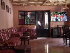 Posezení v ubytování Hotel Tomboctou