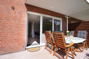 Patio nebo venkovní prostory v ubytování Schützenstr 19 Whg 5 + 11 fotografií