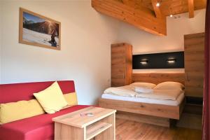 Posteľ alebo postele v izbe v ubytovaní Apartment Zugspitze + 12 fotografií