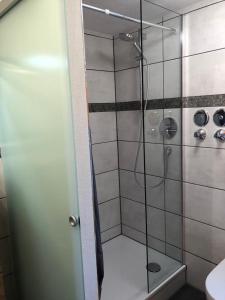 Koupelna v ubytování Goldbichl