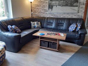 Χώρος καθιστικού στο Ferienhaus STICKLIESEL DITZ125 am DOLLART Emsmündung Nähe Emden Fähre +17 φωτογραφίες