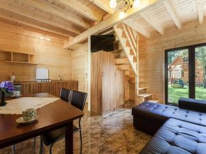 Posezení v ubytování Holiday Home Pobierowo near Baltic Sea