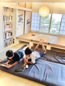 Biblioteca nell'affittacamere