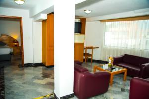 Posezení v ubytování Hotel la Giralda