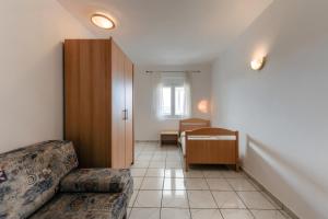Posteľ alebo postele v izbe v ubytovaní Wohnung für 23 Personen mit Privatsphäre