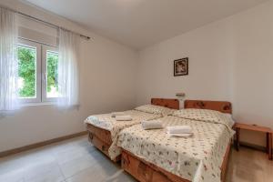 Posteľ alebo postele v izbe v ubytovaní Wohnung für 23 Personen mit Privatsphäre + 14 fotografií