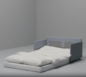Letto o letti in una camera di Charming House Tarrafal