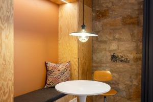 Ruang duduk di Standard-Apartment 1896